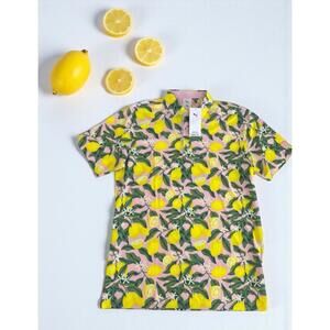 $90  Puma Arnold Palmer Lemon Branch Golf Polo Pale Pink 630299 SIZE XL